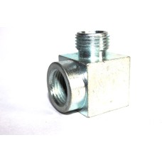 MS Elbow Hydraulic Adapter Equal Male/Female Thread.